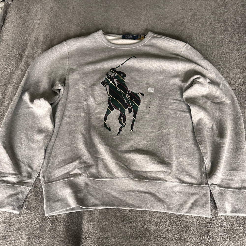 Men’s Ralph Polo sweatshirt, BRAND NEW